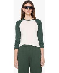 ÉTERNE - Baseball T-Shirt Forest - Lyst