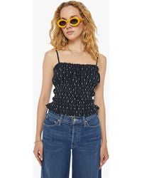 Mother - The Wild Oats Tank Top Dotted Line - Lyst