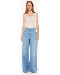 Mother - Snacks! The Slung Sugar Cone Sneak All You Can Eat Jeans - Lyst