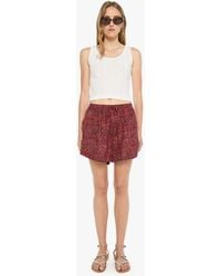 Natalie Martin - Jasper Shorts Sunburst Poppy - Lyst