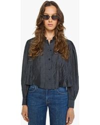 Alix Of Bohemia - Ryle Shirt Onyx - Lyst
