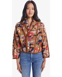 Mother The Big Time Bound Jacket - Multicolor