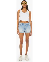 Mother - The Dodger Shorts Shorts Fray I Confess - Lyst