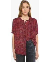 Natalie Martin - Top Sunburst Poppy - Lyst
