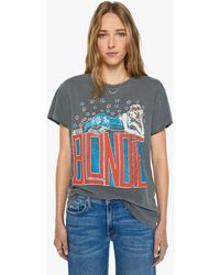 MadeWorn - Blondie T-Shirt Dusk - Lyst