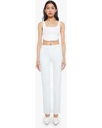 Mother - The Kick It Totally Innocent Jeans - Lyst
