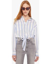 Mother - The Tied Up In Knots Cafe Culture Shirt - Lyst