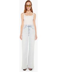 Mother - The Tomcat Roller Glamour Shot Jeans - Lyst