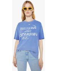 Mother - The Lowdown Breaking And Standing By T-Shirt - Lyst