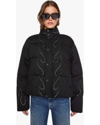 Mother - The Drop Pillow Fight Puffer Smoke Jacket - Lyst