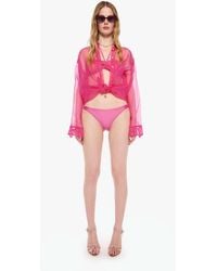 SPRWMN - Bikini Bottom Rose - Lyst