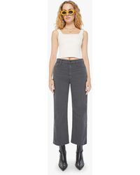Mother - The Dodger Ankle Peat Pants - Lyst
