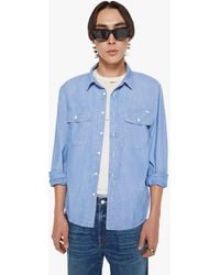 Mother - The Rounded Freeze By Hook Or Crook Shirt - Lyst