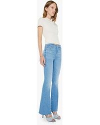 Mother - The Weekender Fray Satisfy Your Cravings Jeans - Lyst