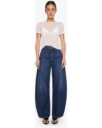 Mother - Snacks! The Spoonful Nerdy Fresh Squeezed Jeans - Lyst