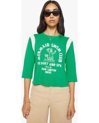 Mother - The Better Half Insert Mermaid Swim Club T-Shirt - Lyst