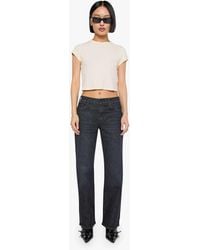 Mother - Petites The Lil Reifler Starry Eyed Jeans - Lyst