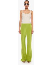 SABLYN - Naomi Bias Cut Pull On Pants Chartruese - Lyst