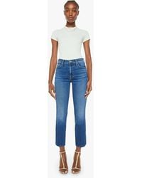 Mother - The Outsider Ankle Scorchin' Hot Jeans - Lyst