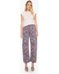 Mother - The Half-Pipe Flood Terraforming Mars Pants - Lyst
