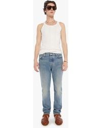 Mother - The Mega Neat Knuckle Down Jeans - Lyst