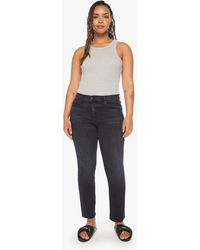 Mother - The Mid Rise Dazzler Ankle Deep End Jeans - Lyst