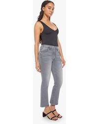 Mother - Petites The Lil Hustler Ankle Escape Goat Jeans - Lyst