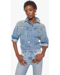 Mother - The Fly Away Jacket Sparkle Emergency Kit - Lyst