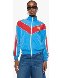 Mother - The Glossy Letterman Jacket Lightning Speed - Lyst