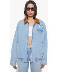 Mother - Snacks! The Super Sizer Deep Fried Jacket - Lyst