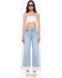 Mother - Snacks! The Nacho Double Dip Nerdy Fray Deep Fried Jeans - Lyst