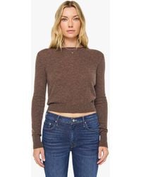 ÉTERNE - Francis Sweater Mushroom - Lyst