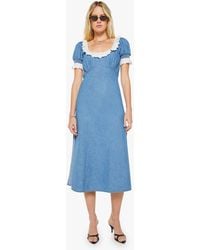 Mother - The Sweet Pea Maxi Story So Far Skirt - Lyst