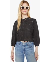 Natalie Martin - Lisa Top Medallion Embroidery - Lyst