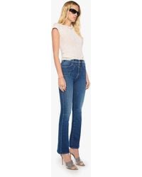 Mother - The Buckle Bunny Hustler Skimp Cosmic Cowgirl Jeans - Lyst
