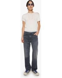 Mother - The Big Shot Questionable Decisions Jeans - Lyst