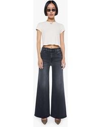 Mother - Petites The Lil Hustler Roller Sneak Not Today Satan Jeans - Lyst