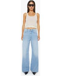 Mother - Snacks! The Lemon Twist Sneak Munchies Jeans - Lyst