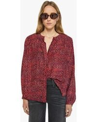 Natalie Martin - Tolan Shirt Sunburst Poppy - Lyst
