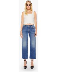 Mother - The Mid Rise Maven Flood Thrill Seeker Jeans - Lyst