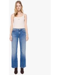 Mother - Petites The Lil Bookie Twist Skimp Just An Animal Jeans - Lyst