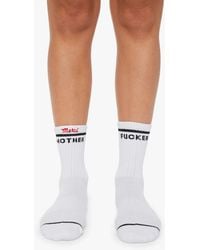 Mother - Merci X The Baby Steps Mf Socks - Lyst