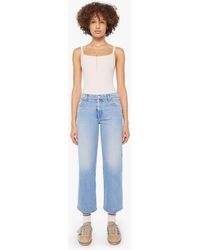 Mother - The Mid Rise Maven Ankle Magic School Bus Jeans - Lyst