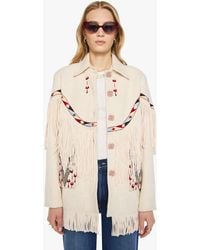 Alix Of Bohemia - Ranger Fringe Jacket Prairie - Lyst