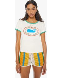 Mother - The Itty Bitty Ringer Amalfi Beach Coast T-shirt - Lyst