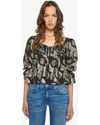 Alix Of Bohemia - Priya Top Gunmetal - Lyst