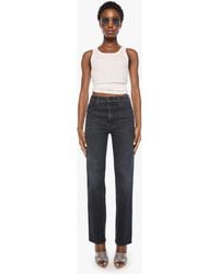 Mother - The Rambler Zip Sneak Riding Milkyway Jeans - Lyst