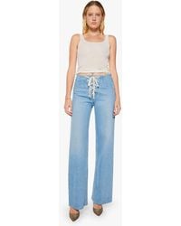 Mother - Snacks! The Laced Up Smoothie Sneak Munchies Jeans - Lyst