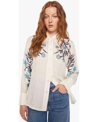 Alix Of Bohemia - Dana Shirt Misted Lily - Lyst