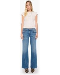 Mother - The Mid Rise Sidestepper Twist Sneak Strike It Rich Jeans - Lyst